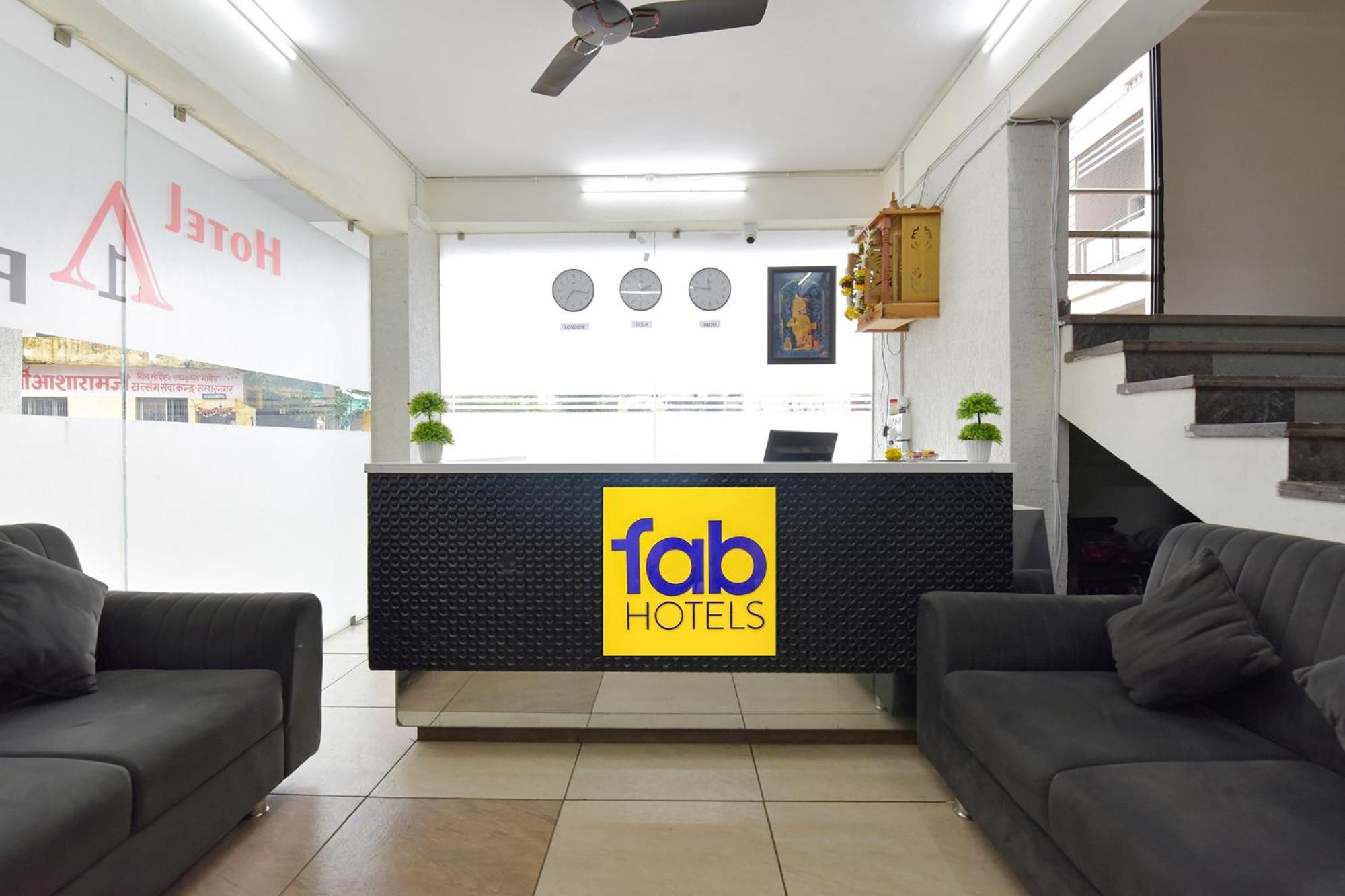 Fabhotel A1 Plaza Ahmedabad Extérieur photo