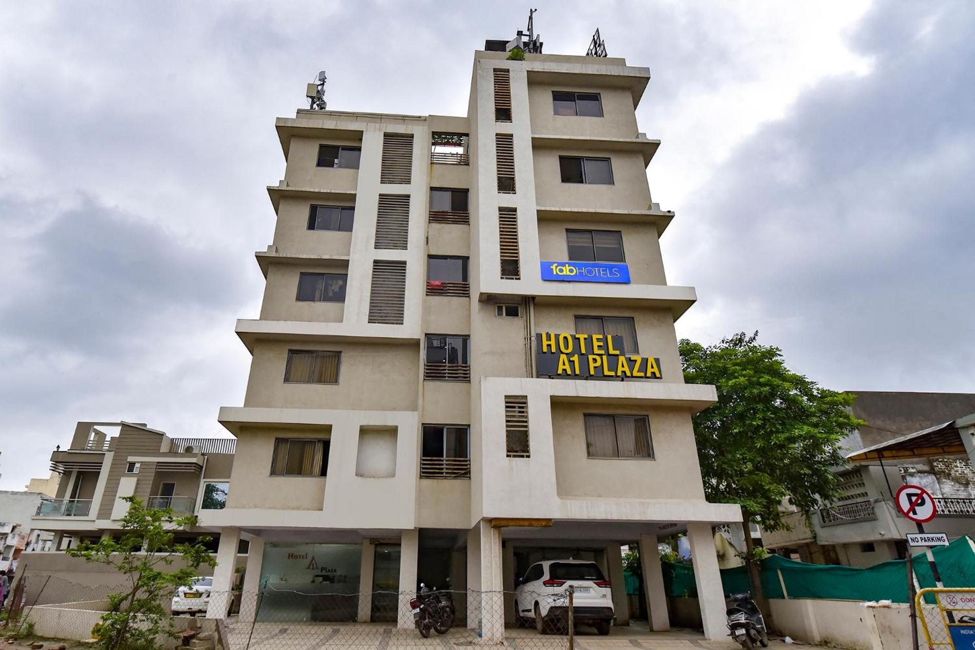 Fabhotel A1 Plaza Ahmedabad Extérieur photo